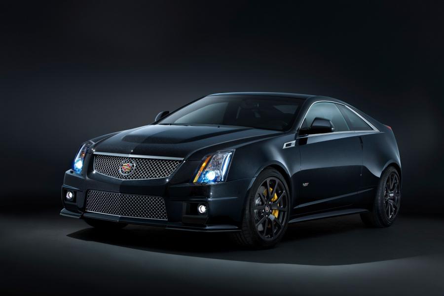  Cadillac CTS-V Coupe Black Diamond Edition 2011 года  (фото 12 из 19)